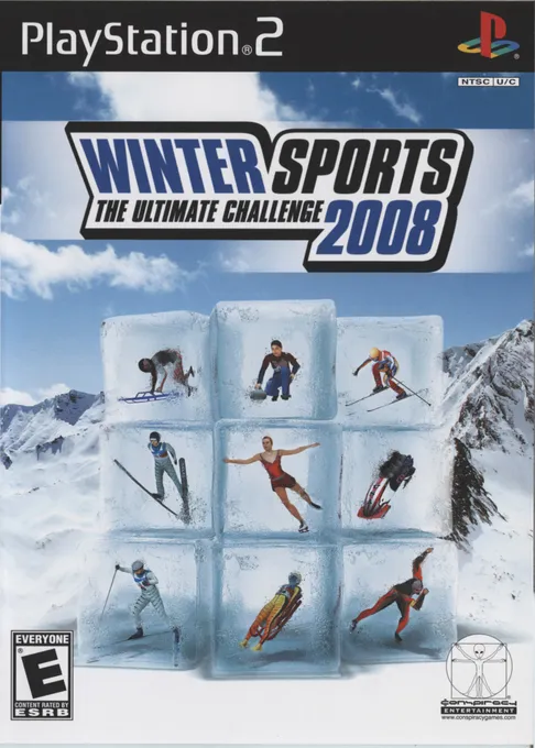 RTL Winter Sports 2008 - The Ultimate Challenge (Germany) (En,De)